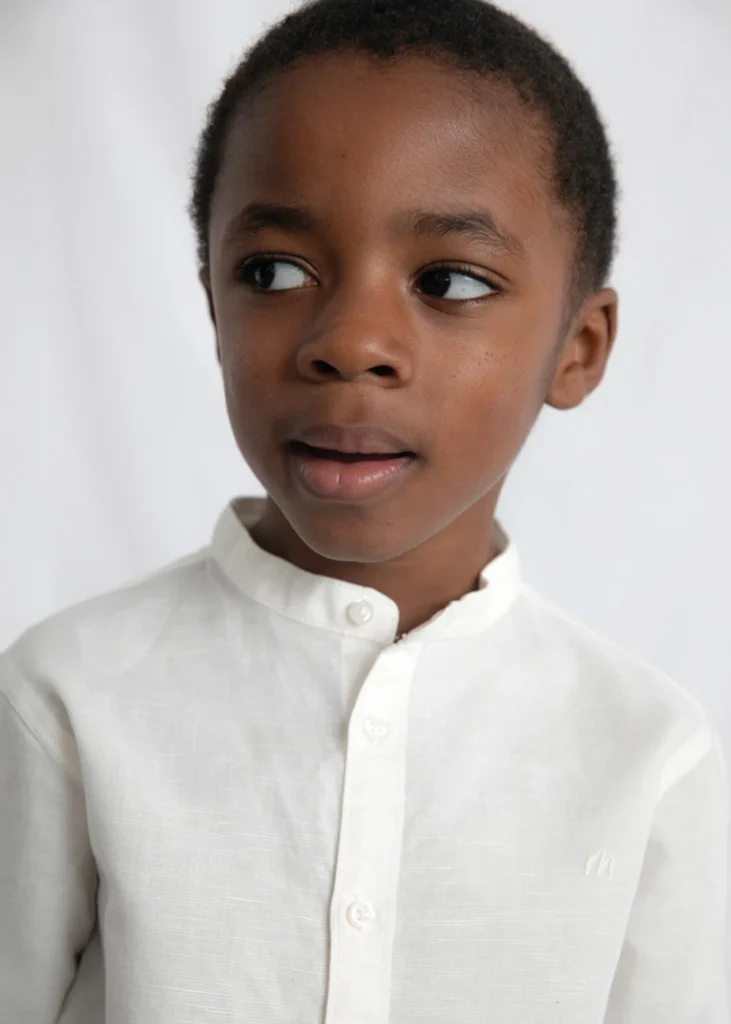 mayoral Πουκαμισο μακ/κο γιακας μαο λ 26 3118 30 Κρεμ