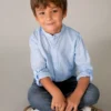 mayoral Πουκαμισο μακ/κο γιακας μαο λ 26 3118 30 Κρεμ