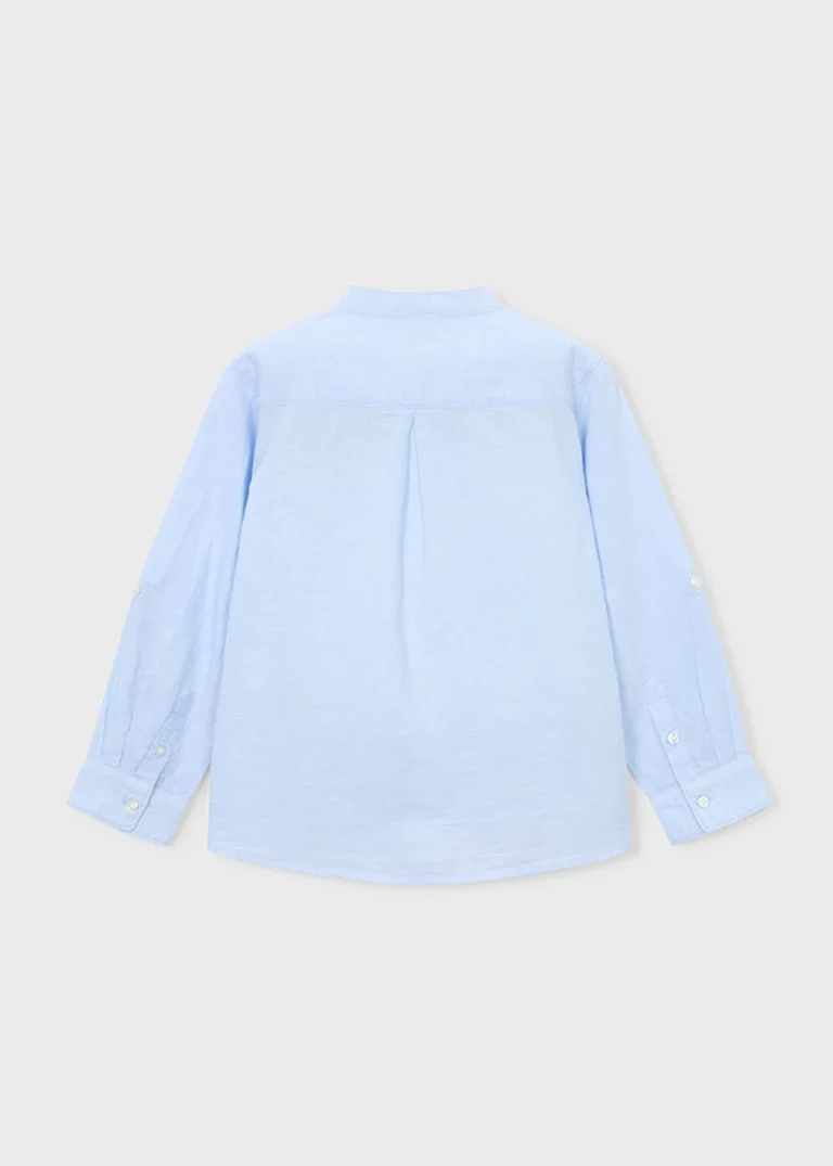 mayoral Πουκαμισο μακ/κο γιακας μαο λ 26 3118 30 Κρεμ