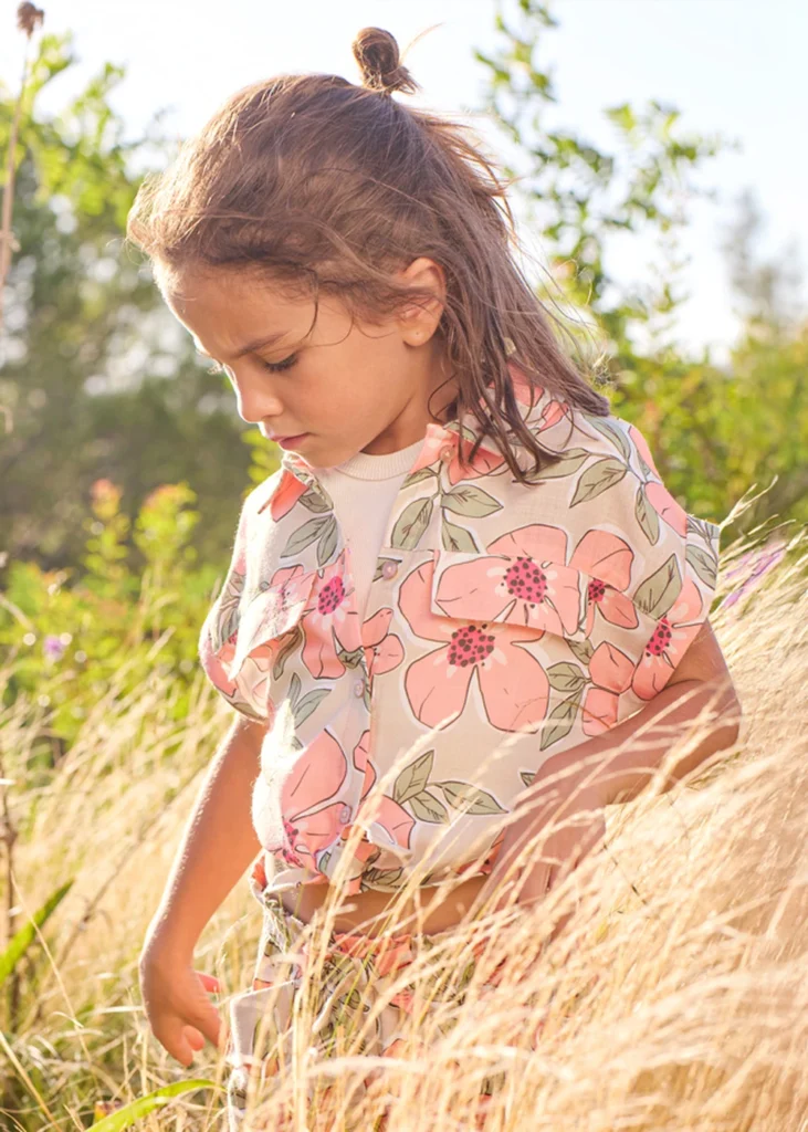 mayoral Πουκαμισα 2 τεμαχια 26 3196 59 Μανταρινί