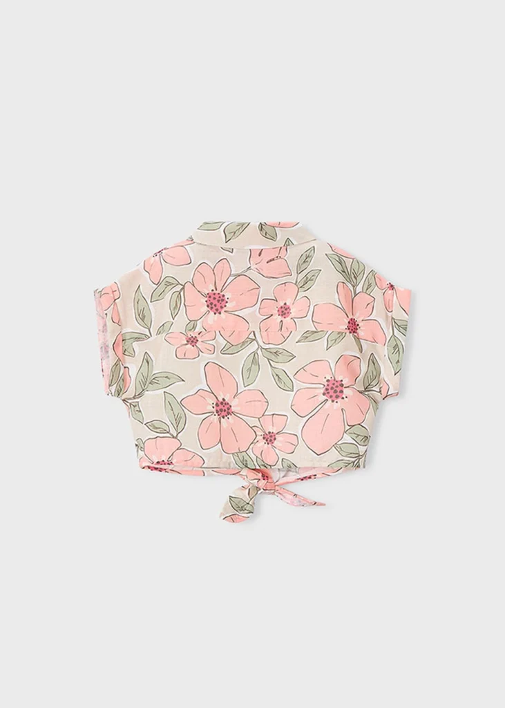 mayoral Πουκαμισα 2 τεμαχια 26 3196 59 Μανταρινί