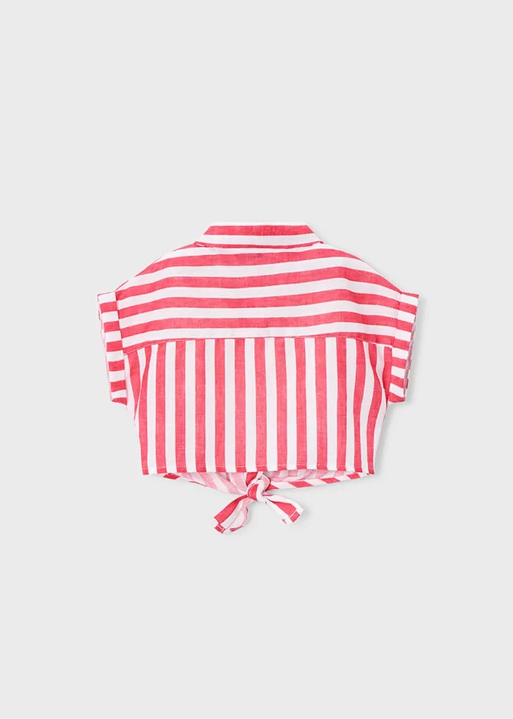 mayoral Πουκαμισα 2 τεμαχια 26 3196 60 Λωτός