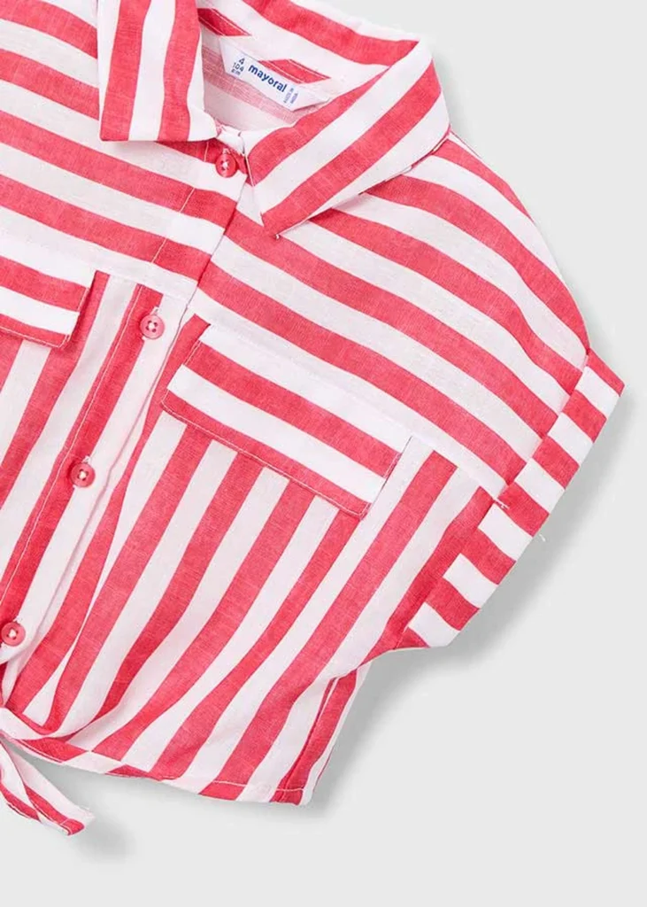 mayoral Πουκαμισα 2 τεμαχια 26 3196 60 Λωτός