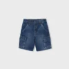mayoral Βερμουδα denim cargo 26 3206 27 Τζιν