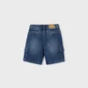 mayoral Βερμουδα denim cargo 26 3206 27 Τζιν
