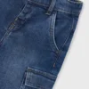 mayoral Βερμουδα denim cargo 26 3206 27 Τζιν