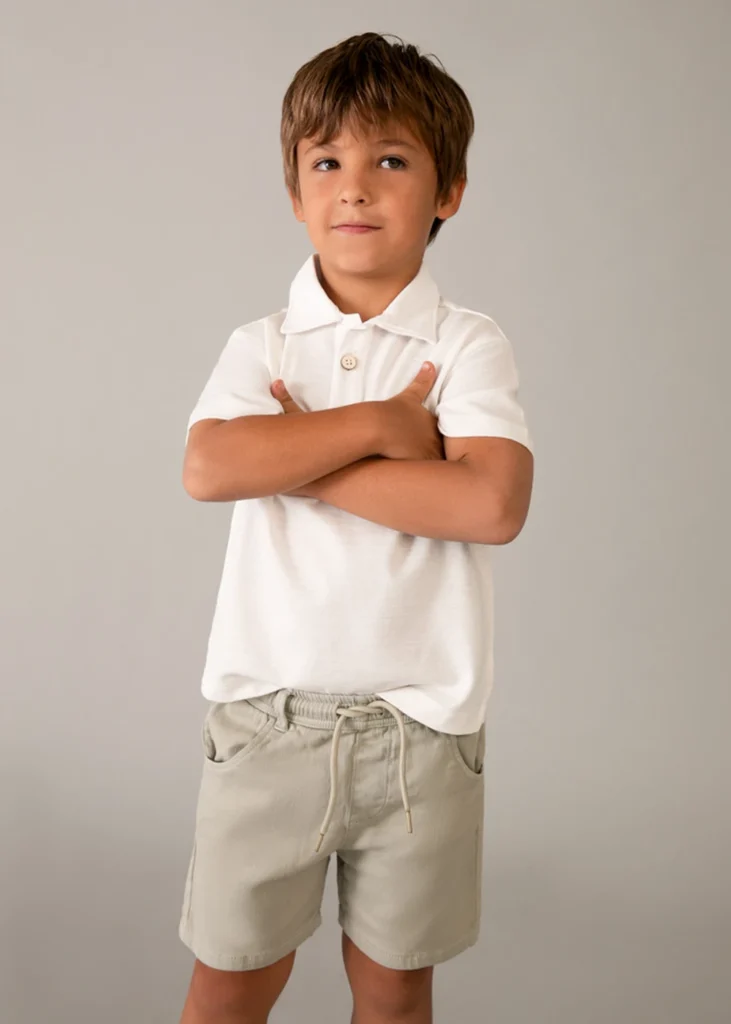 mayoral Βερμουδα soft 26 3207 63 Μπλε