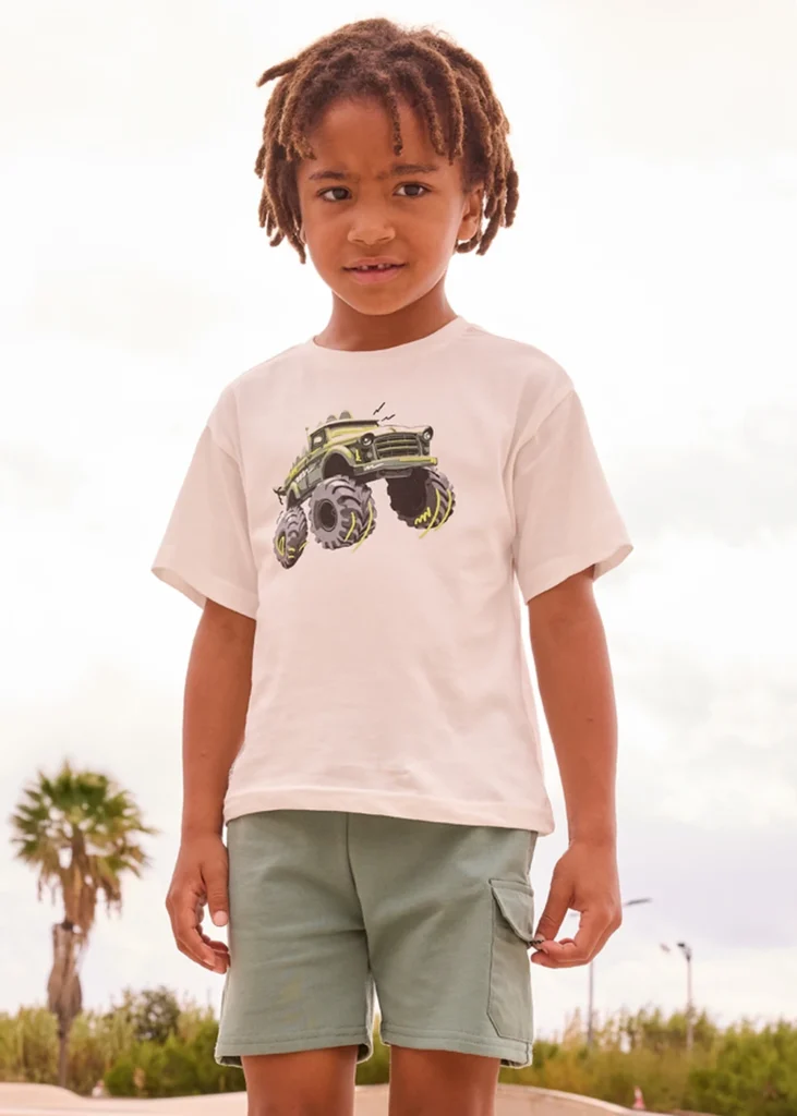 mayoral Βερμουδα συνδιασμενη 26 3208 66 Πράσινο