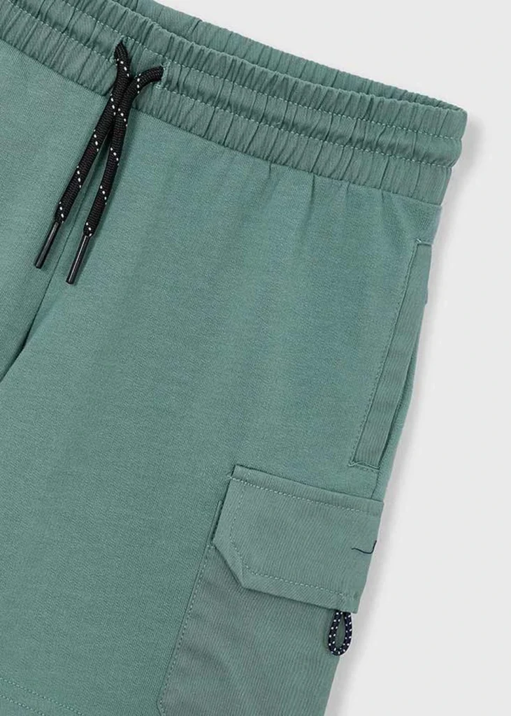 mayoral Βερμουδα συνδιασμενη 26 3208 66 Πράσινο