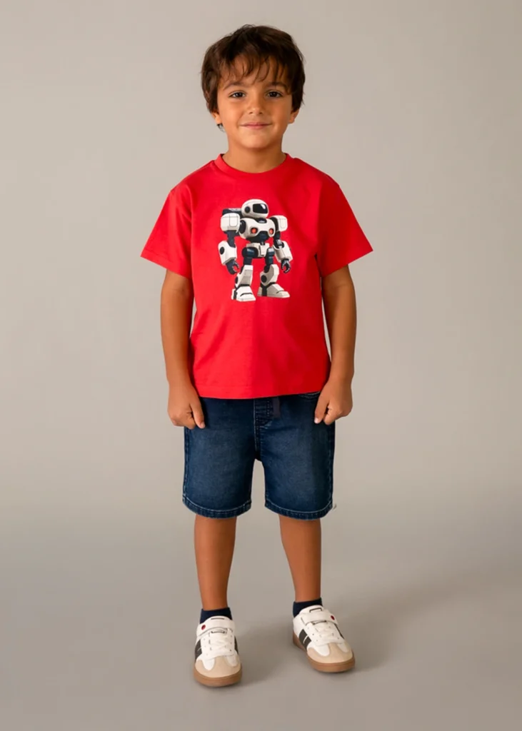 mayoral Βερμουδα soft denim jogger 26 3210 77 Τζιν σκούρο