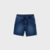 mayoral Βερμουδα soft denim jogger 26 3210 77 Τζιν σκούρο