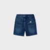 mayoral Βερμουδα soft denim jogger 26 3210 77 Τζιν σκούρο