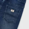 mayoral Βερμουδα soft denim jogger 26 3210 77 Τζιν σκούρο