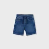 mayoral Βερμουδα soft denim jogger 26 3210 77 Τζιν σκούρο