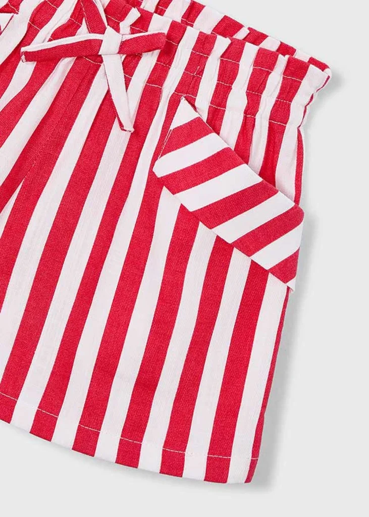 mayoral Παντελονι κοντο Σταμπωτό 26 3221 63 Μανταρινί