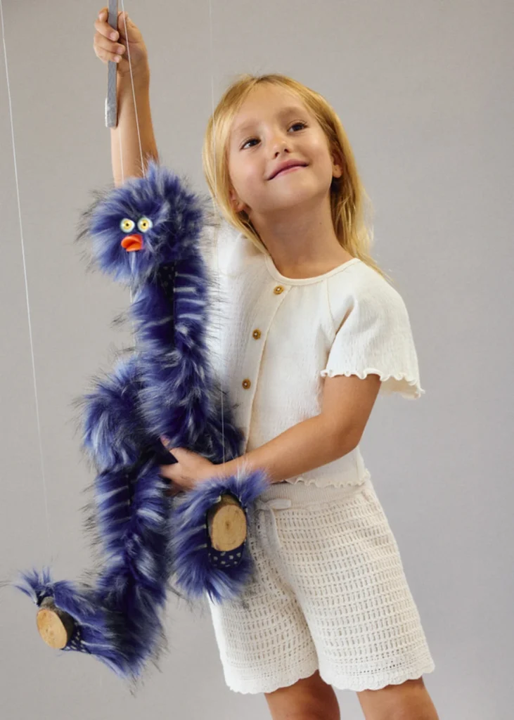 mayoral Παντελονι κοντο πλεκτο 26 3223 50 Μπεζ ανοιχτό