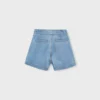 mayoral Βερμουδα denim ριχτη 26 3224 55 Πετροπλυμένο Τζιν