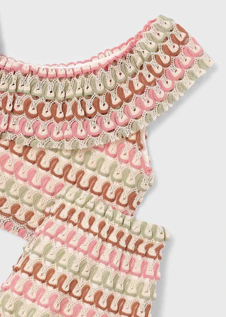 mayoral Σετ σορτς μακο φαντασια 26 3225 60 Λιλά