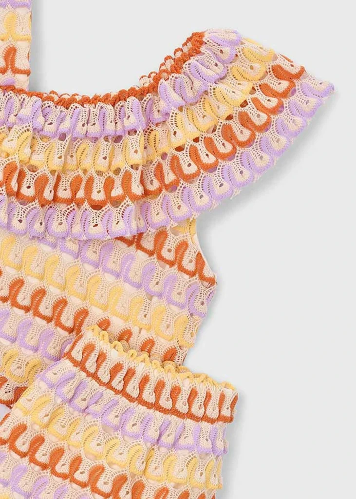 mayoral Σετ σορτς μακο φαντασια 26 3225 60 Λιλά