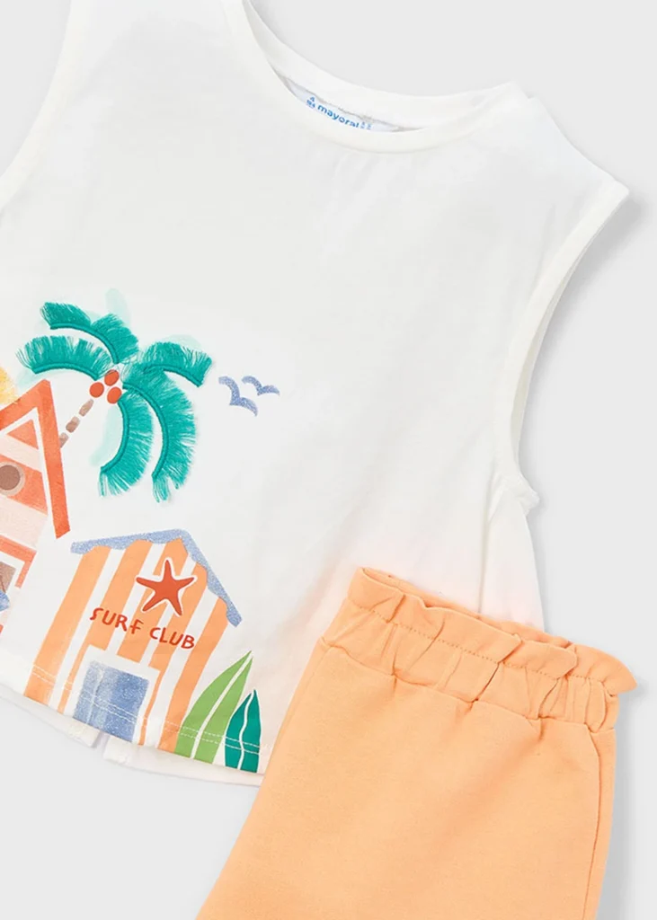 mayoral Σετ σορτς 26 3228 71 Λιλά