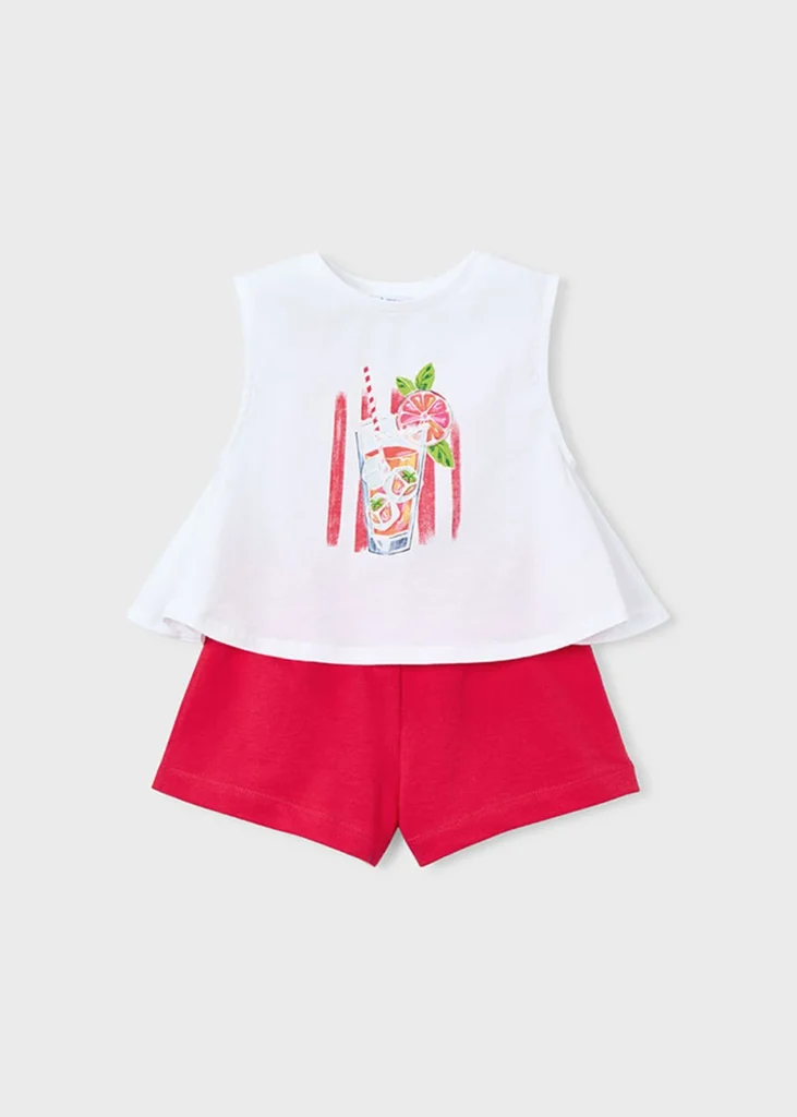 mayoral Σετ σορτς 26 3228 71 Λιλά