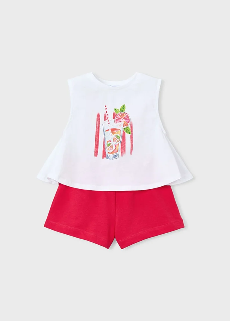 mayoral Σετ σορτς 26 3228 71 Λιλά