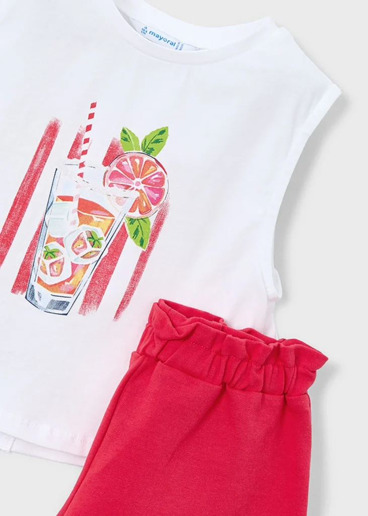 mayoral Σετ σορτς 26 3228 71 Λιλά