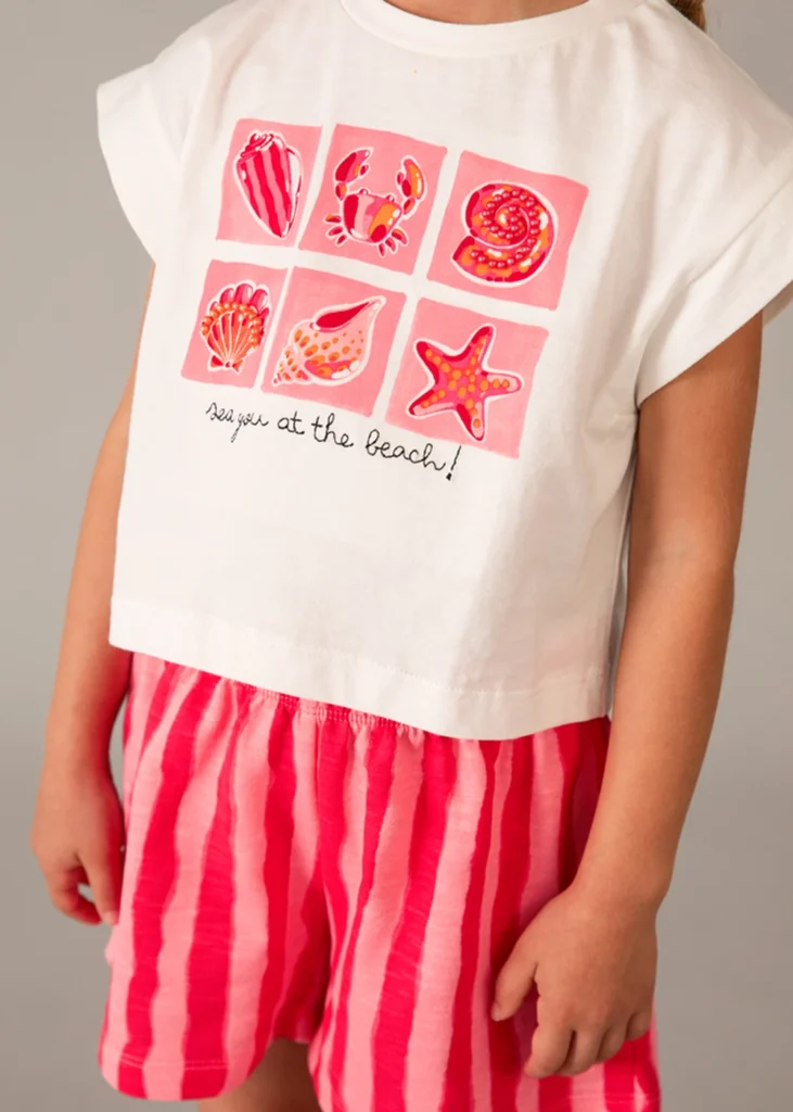 mayoral Σετ σορτς φουτερ 26 3234 81 Λιλά