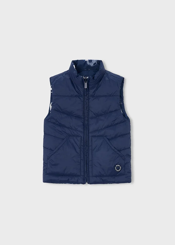 mayoral Γιλεκο αναστρεψιμο 26 3380 92 Ναυτικό Μπλε