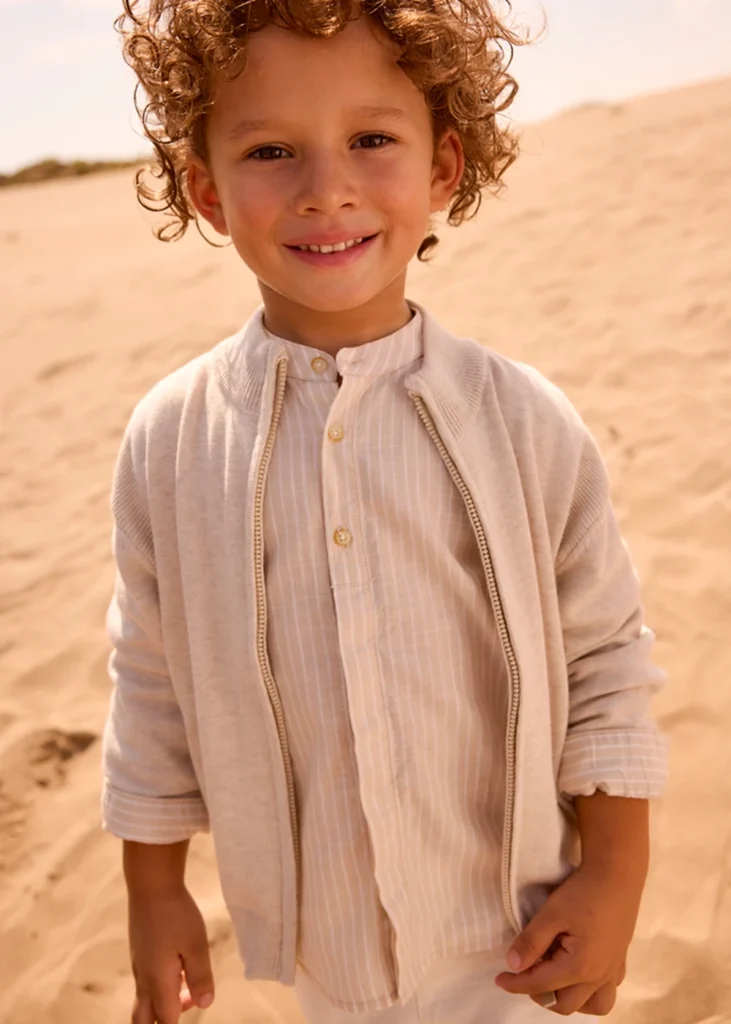 mayoral Ζακετα πλεκτη 26 3382 63 Μπεζ σκου