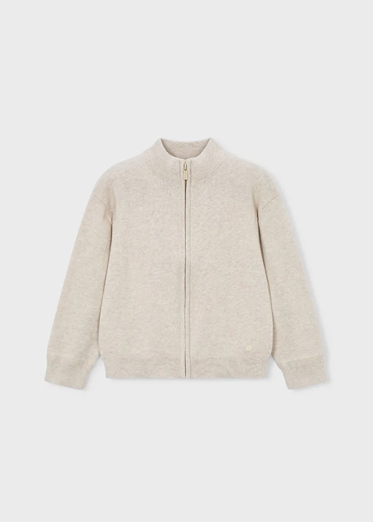 mayoral Ζακετα πλεκτη 26 3382 63 Μπεζ σκου