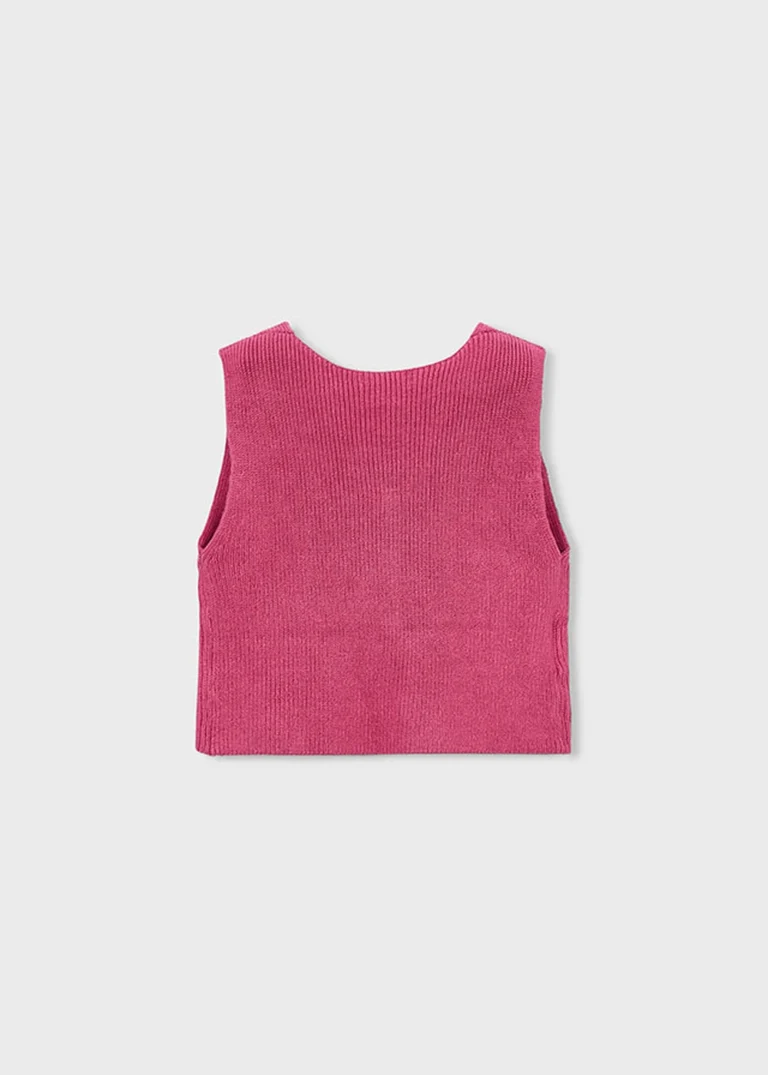 mayoral Γιλεκο πλεκτο 26 3385 84 Βανίλια