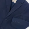 mayoral Σακακι λινο suiting 26 3437 51 Μπλε σκούρο