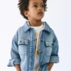 mayoral Τζακετ denim 26 3439 5 Πετροπλυμένο Τζιν