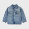 mayoral Τζακετ denim 26 3439 5 Πετροπλυμένο Τζιν