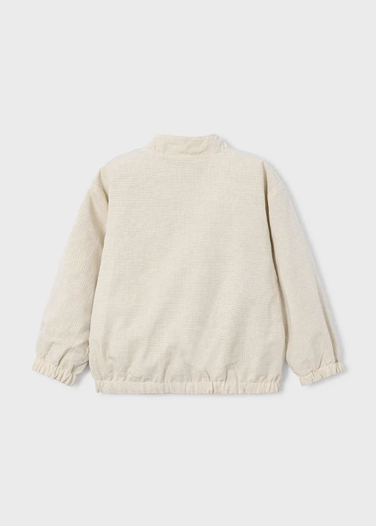 mayoral Αντιανεμικο αναστρεψιμο λινο 26 3444 48 Μπλε