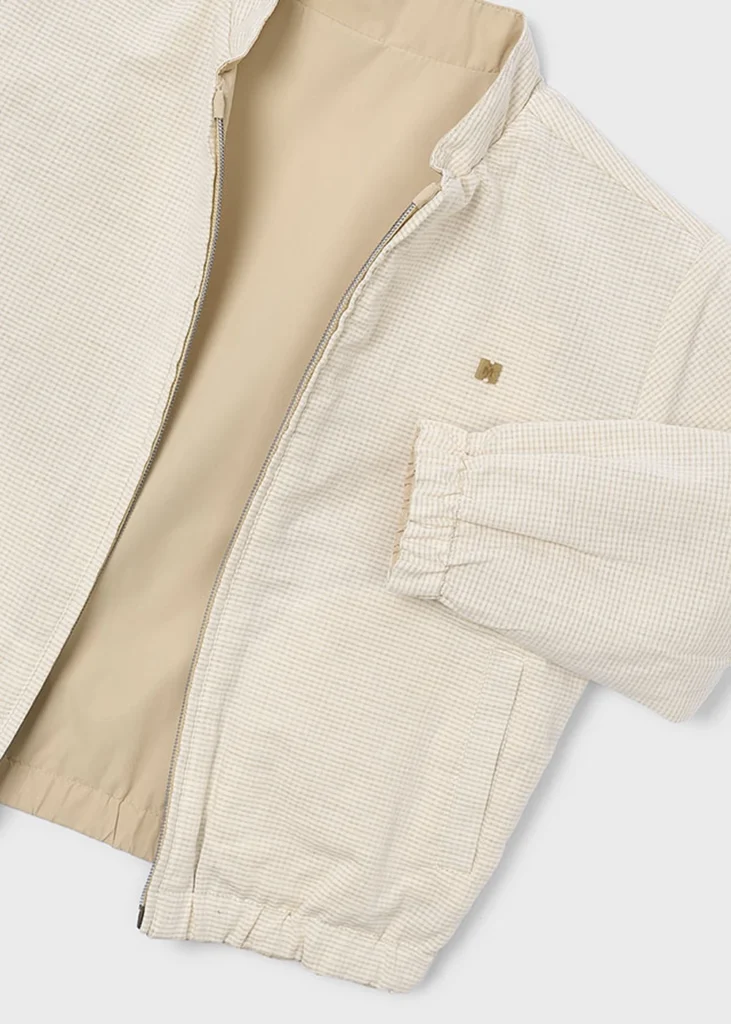 mayoral Αντιανεμικο αναστρεψιμο λινο 26 3444 48 Μπλε