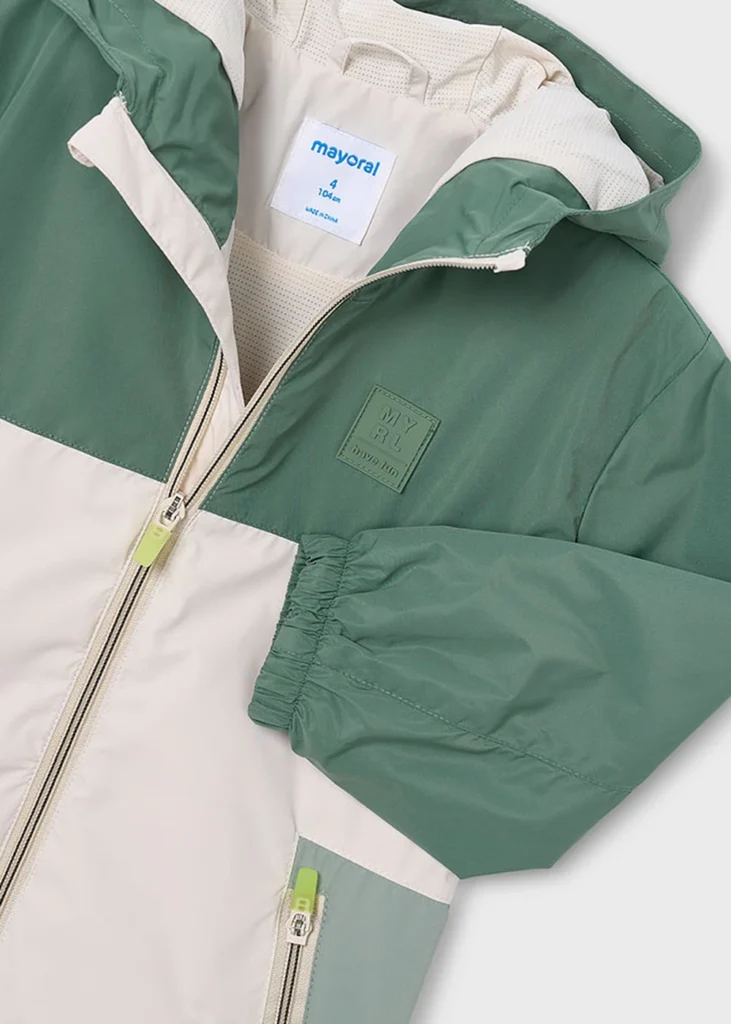 mayoral Αντιανεμικο συνδυασμενο 26 3447 61 Πράσινο
