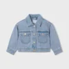 mayoral Τζακετ denim 26 3454 55 Πετροπλυμένο Τζιν