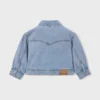 mayoral Τζακετ denim 26 3454 55 Πετροπλυμένο Τζιν