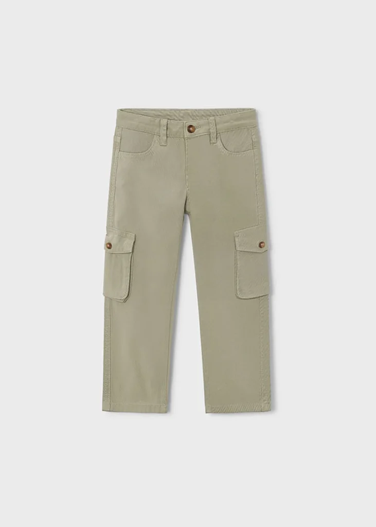 mayoral Παντελονι cargo 26 3577 89 Πράσινο