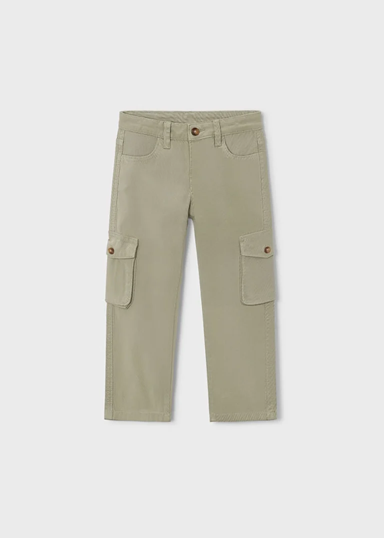 mayoral Παντελονι cargo 26 3577 89 Πράσινο