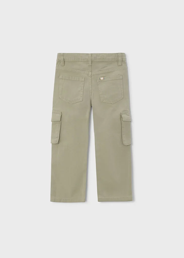 mayoral Παντελονι cargo 26 3577 89 Πράσινο