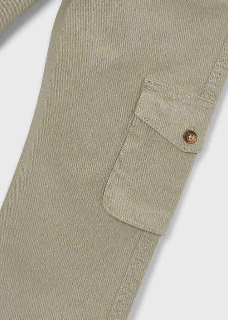 mayoral Παντελονι cargo 26 3577 89 Πράσινο