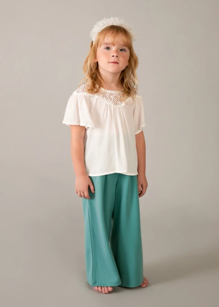 mayoral Παντελονι μακρυ μακο 26 3584 10 Μέντα