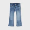 mayoral Παντελ denim καμπανα χαμηλ με 26 3586 26 Πετροπλυμένο Τζιν
