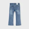 mayoral Παντελ denim καμπανα χαμηλ με 26 3586 26 Πετροπλυμένο Τζιν