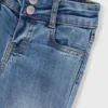 mayoral Παντελ denim καμπανα χαμηλ με 26 3586 26 Πετροπλυμένο Τζιν