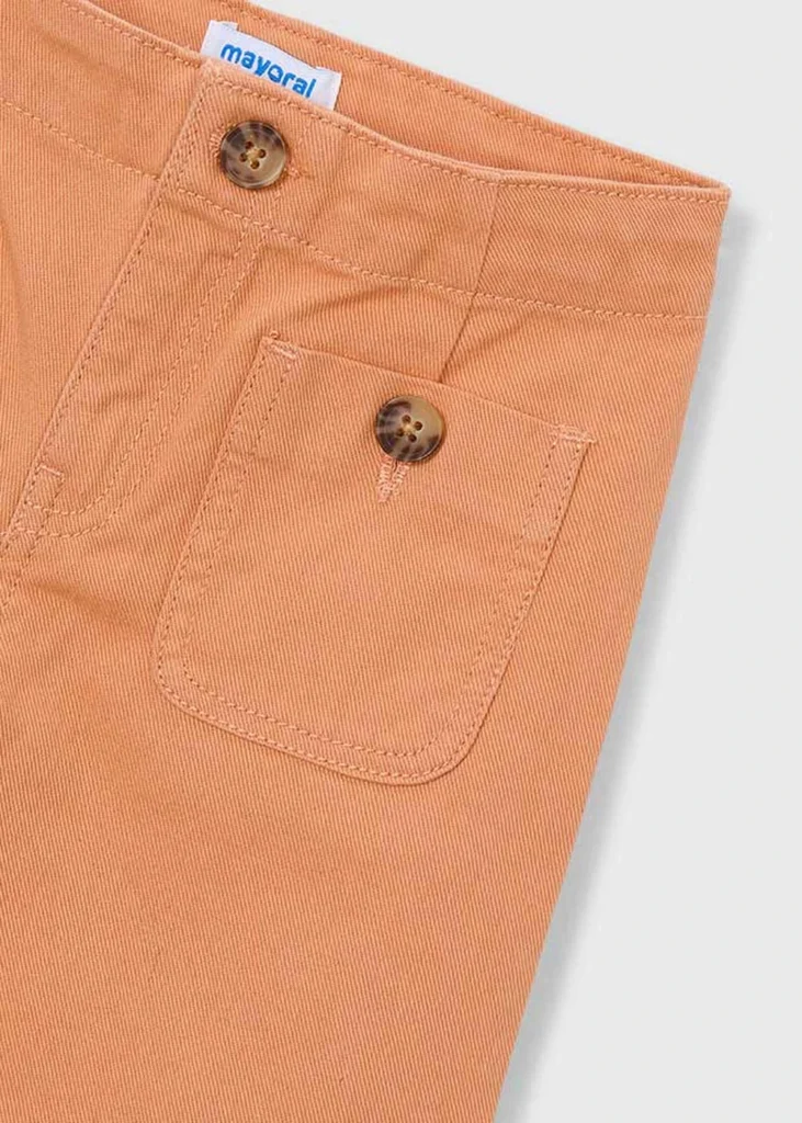 mayoral Παντελονι μακρυ καπαρντινε να 26 3587 21 Ροζ