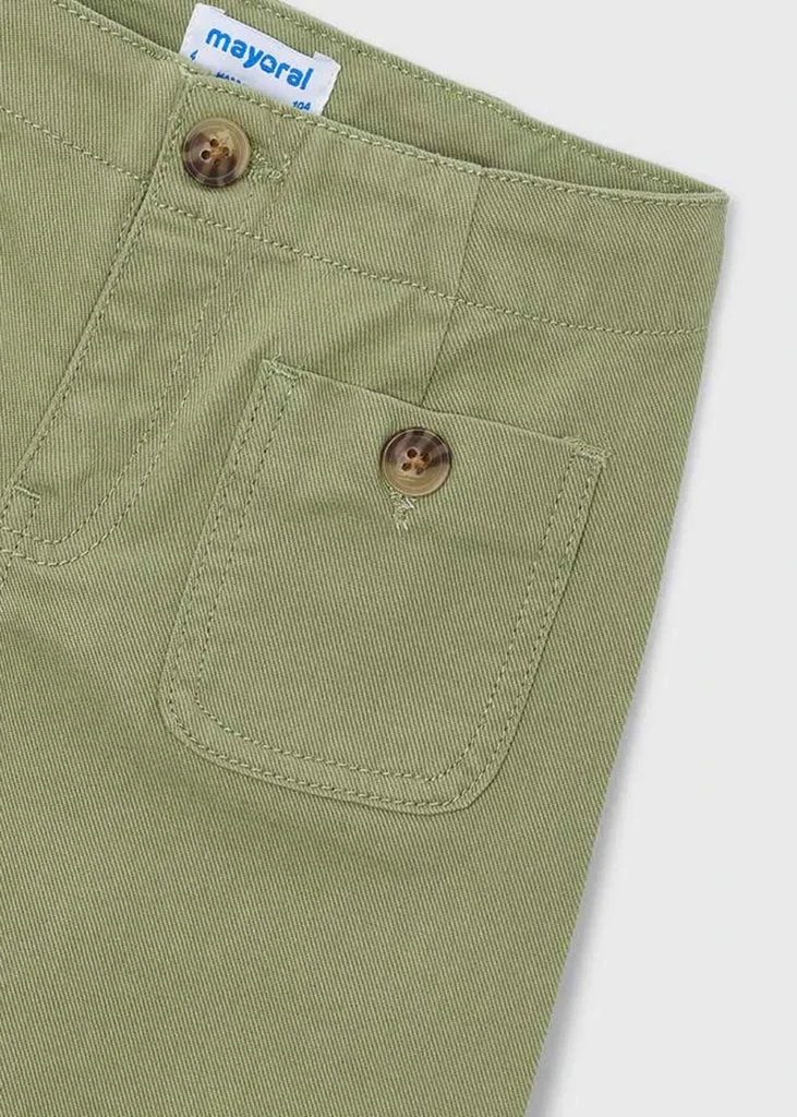 mayoral Παντελονι μακρυ καπαρντινε να 26 3587 21 Ροζ